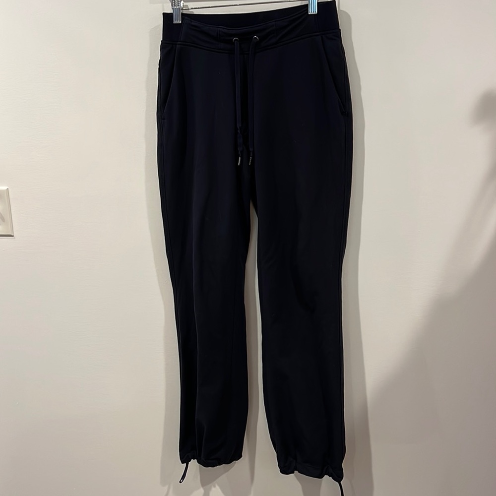 Athleta navy blue Jogger Pants